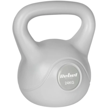Bitumena kettlebell 24 kg pelēks ACTIVE REBEL RBA-