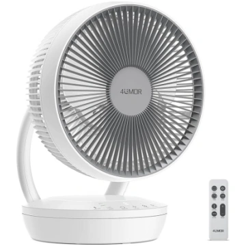 4UMOR klusais ventilators ar līdzstrāvas līdzstrāv