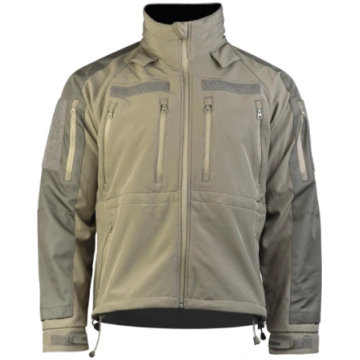 Zaļa Mil-Tec® softshell jaka