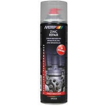 Cinka aerosols ZINC REPAIR 500 ml 090105BS MOTIP
