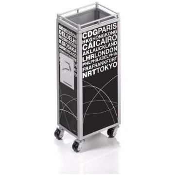 TROIKA Stifteköcher MINI TROLLEY
