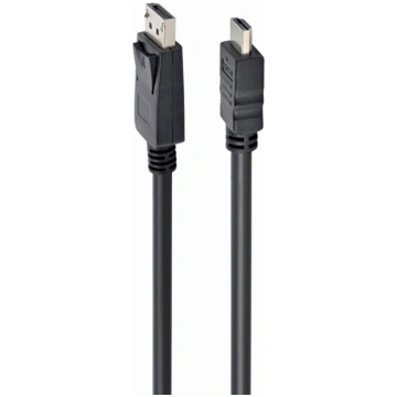 CABLE DISPLAY PORT TO HDMI 3M/CC-DP-HDMI-3M GEMBIR