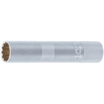 SPARK PLUG SOCKET WITH MAGNET, 12-POINT, LONG | 10