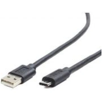 USB 2.0 AM-Type-C kabelis (AM/CM), 1m CCP-USB2-AMC