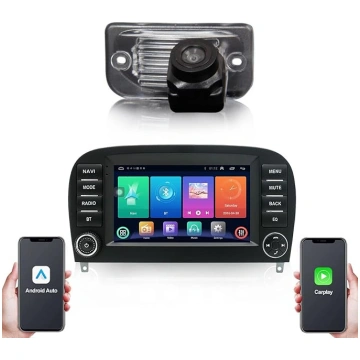 Auto radio atskaņotājs GPS navigācija Carplay/Andr