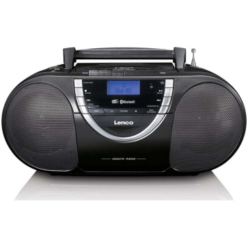 Radio uztvērējs Lenco SCD-6900BK Portable DAB+ FM 