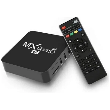MXQ Pro 4K 5G TV Box 2GB / 16GB / Quad Core RK3228