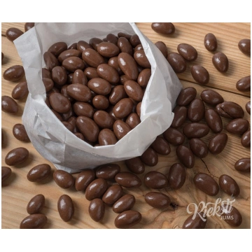 Mandeles piena šokolādē, 1 kg