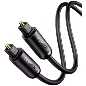 Ugreen optyczny Toslink Audio, aluminiowy z oplote