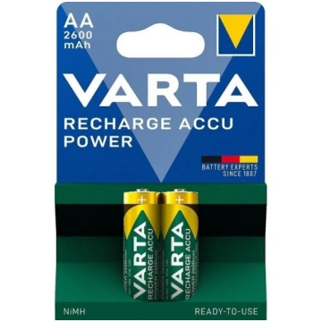 Varta Recharge Accu Power AA (HR6) uzlādējamās bat