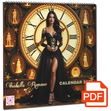 Digital Calendar 2025 - Isabella Romano aisecret.a