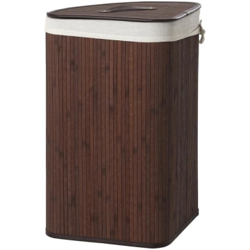 Premier Housewares Kankyo Bambusa stūra veļas kast