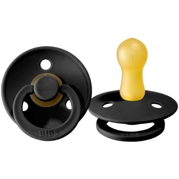 Bibs Black Knupītis 18+ (l) — Ortodontisks Silikon