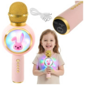 Izoxis Izoxis bezvadu Bluetooth karaoke mikrofons 