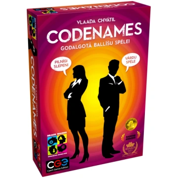 Brain Games Codenames LV | 4751010192167 | 4751010