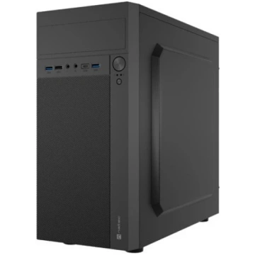 PC korpuss NATEC Helix Mini Tower Melns — microATX