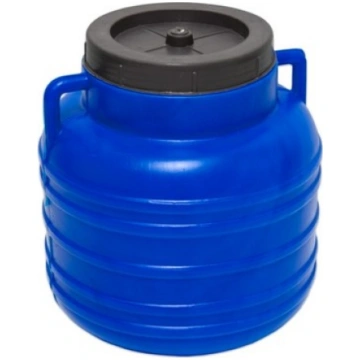 Muca Plastmasas 20l Apaļa