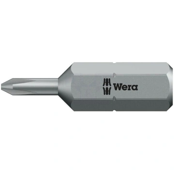 Screwdriver bit | Phillips | PH0 | 1/4" | Overall 