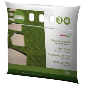 Samanotu zālāju mēslojums, 4 kg