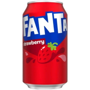 FANTA USA Strawberry, bundžā 355ml