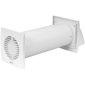 Sienas rekuperators ar vadu un slēdzi EUROPLAST E-