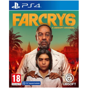 PlayStation 4 (PS4) spēle Ubisoft Far Cry 6, angļu