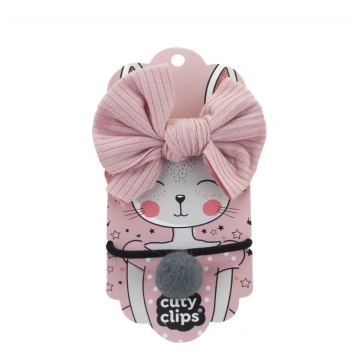 Cuty Clips matu gumija Boss Bunny No 3, 2gb