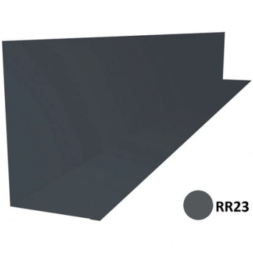 Atloks jumta loksnei Finnera Ruukki 0.5x2000mm tum