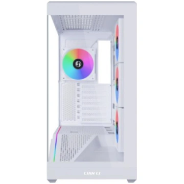Case LIAN LI ATX micro ATX Mini-ITX EATX White Mid