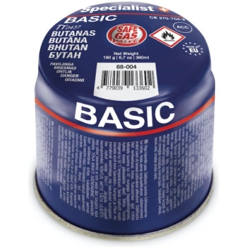 SPECIALIST+ butāna gāzes BASIC, 190 g 68-004