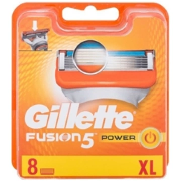 Gillette Fusion Power Razorblades 8 Pcs 7702018852