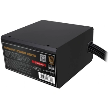 Gembird Power supply unit 650W active PFC 12 cm fa