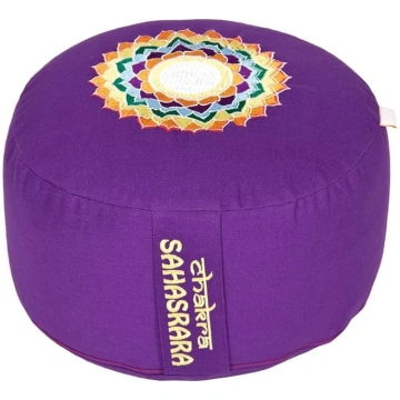 Yogabox meditācijas spilvens Lucky Seat Čakra, 7. 