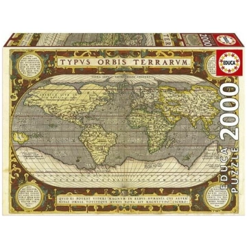 Izglītojošs puzle Plāniskops - 2000 gabali - EDUCA