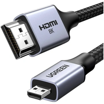 Ugreen HDMI Micro - HDMI Cable 1m Black (15516) | 
