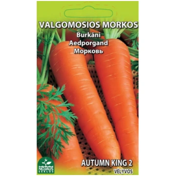 Burkānu sēklas 3g Autumn King 2