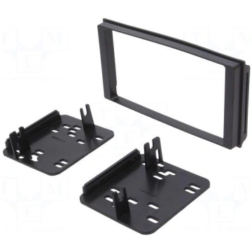 Radio frame | Subaru | 2 DIN | black ACV 281296-01