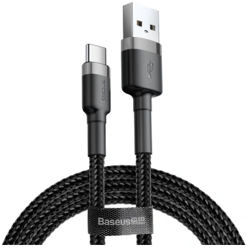 Vads Baseus Cafule, USB Type C/USB, 50 cm