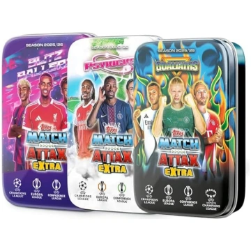 Topps UCC Match Attax Extra 2026 - Mega Tin Bundle