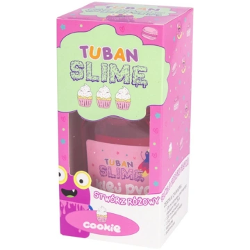 Viedais plastilīns Tuban Super Slime Set - Cookie,