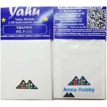PZL P.11 C (Arma Hobby) Yahu Models