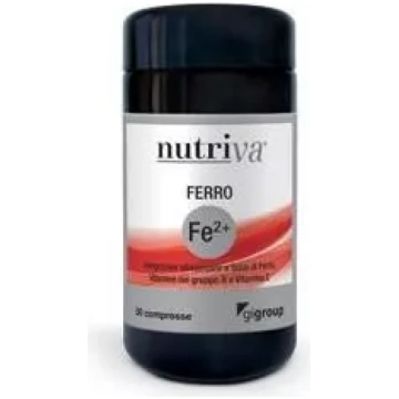 Cabassi & Giuriati Nutriva Ferro 50 Compresse