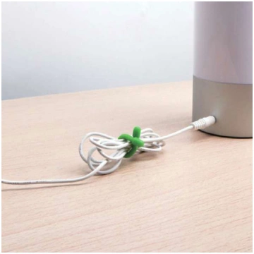 Vadu savilcēji Electraline 4gab. zaļi
