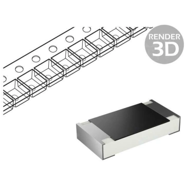 Resistor: thick film; 1kΩ; SMD; 1206; 250mW; ±5%; 