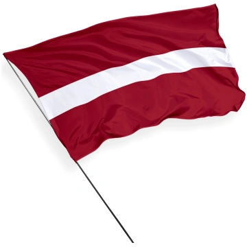 Latvijas karogs 140x70 Karabīnes