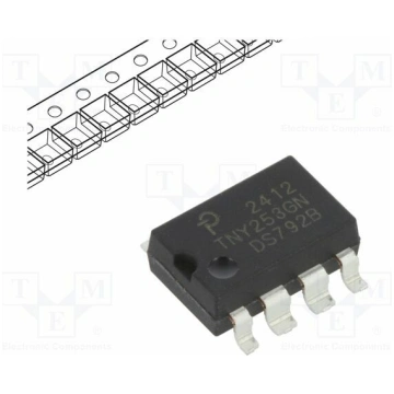 IC: PMIC; AC/DC switcher,SMPS controller; Uin: 85÷