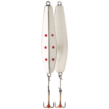 Vizulis ziemas VMC Lil Finn 70mm 20g Silver