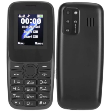 Atbloķēts GSM Dual SIM mobilais tālrunis, 1,77 col