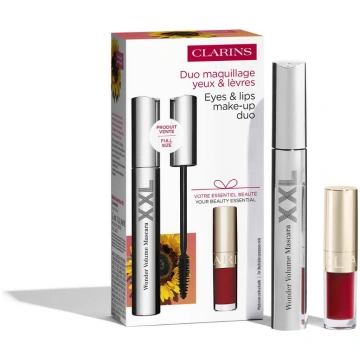 CLARINS Eye And Lip Make-Up Duo Set
