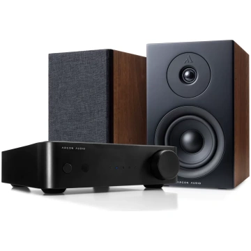 ARGON AUDIO SA1 MK2 BLACK / FORUS 4 WALNUT Komplek